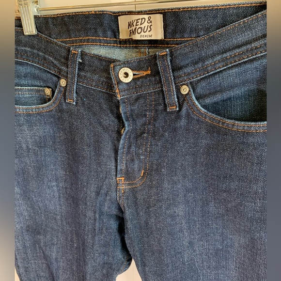 Naked and famous slim straight fit jeans - Picture 2 of 14